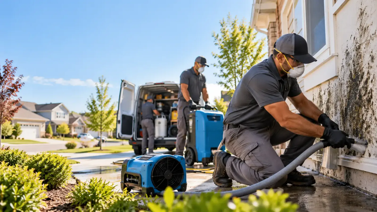 Mold Remediation in Ewing, IL
