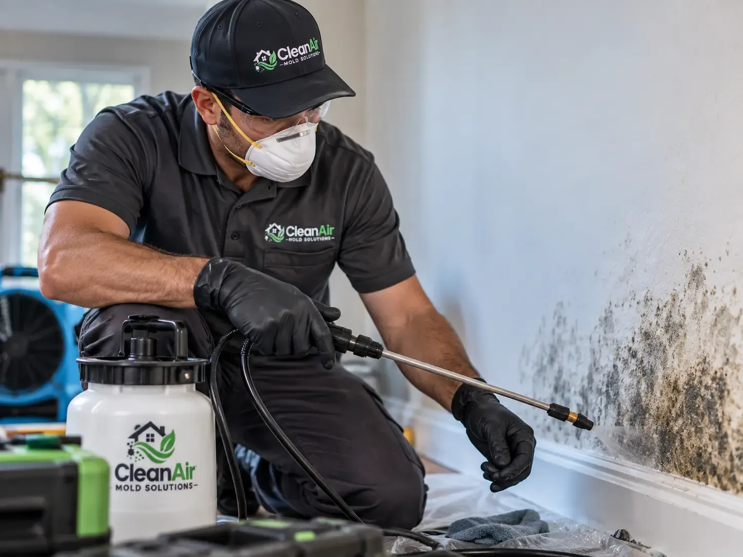 Why choose Mold Remediation in Ewing, IL